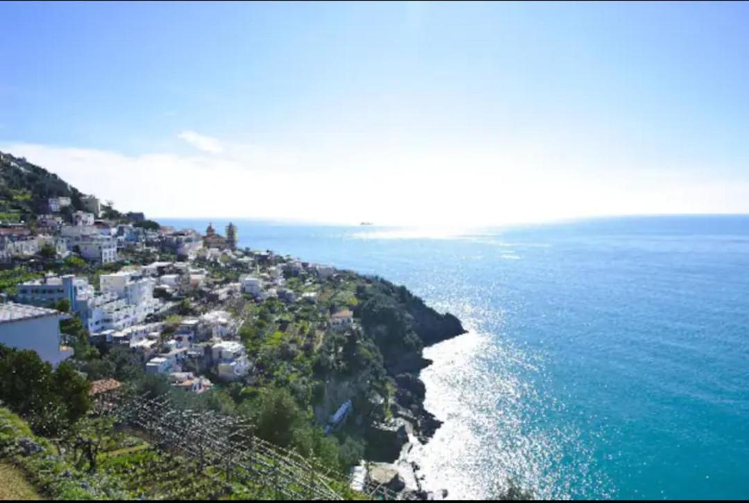 Villa Delle Ginestre - Sea View Praiano Kültér fotó