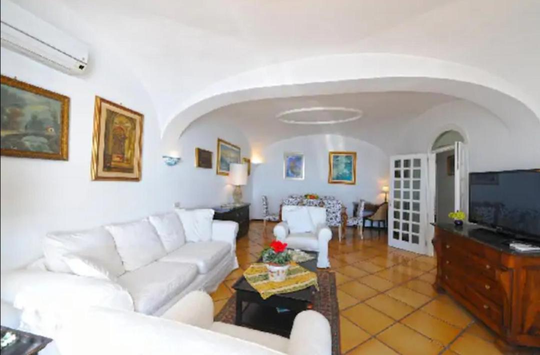 Villa Delle Ginestre - Sea View Praiano Kültér fotó